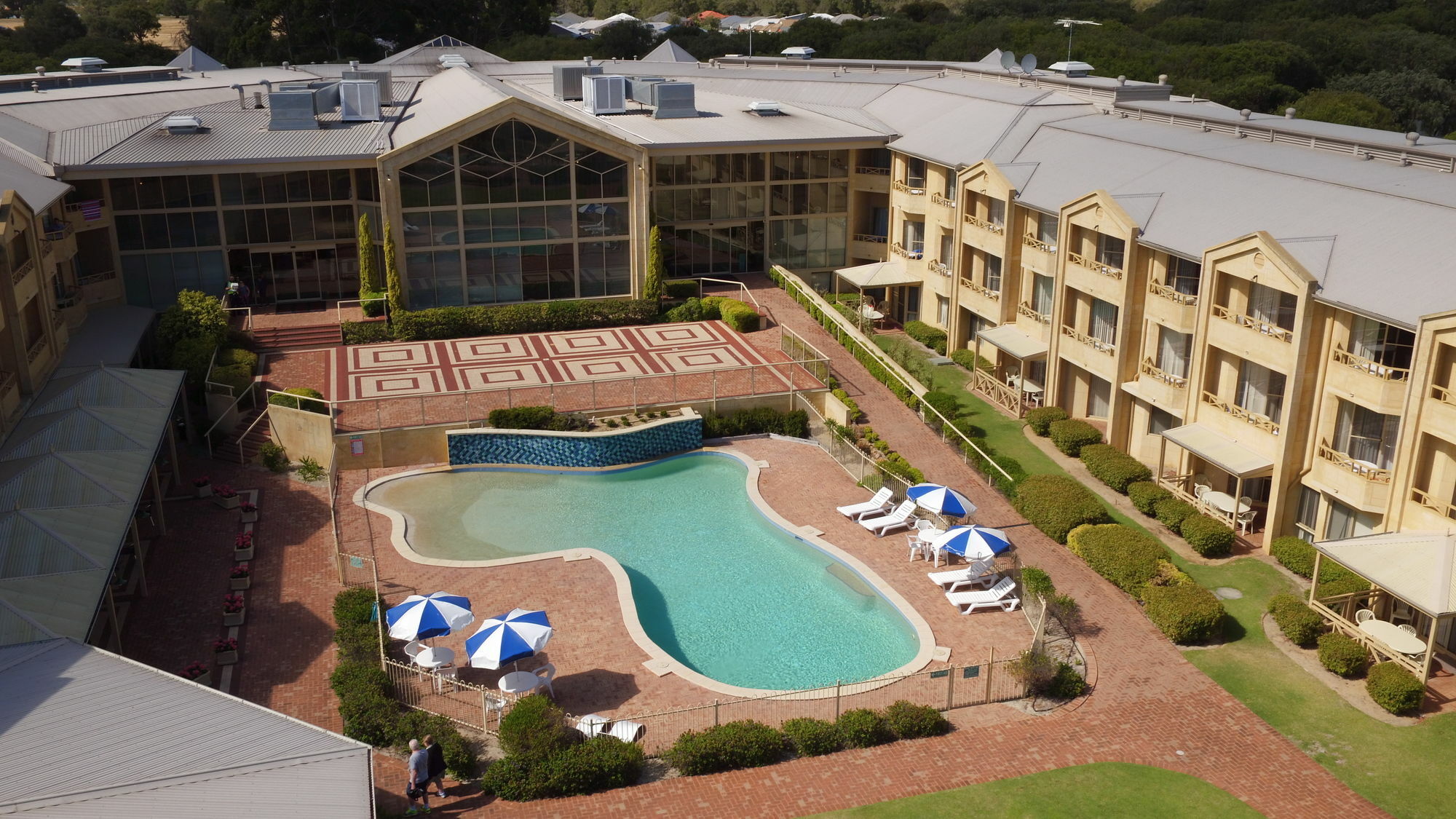 Abbey Beach Resort Busselton Exterior photo